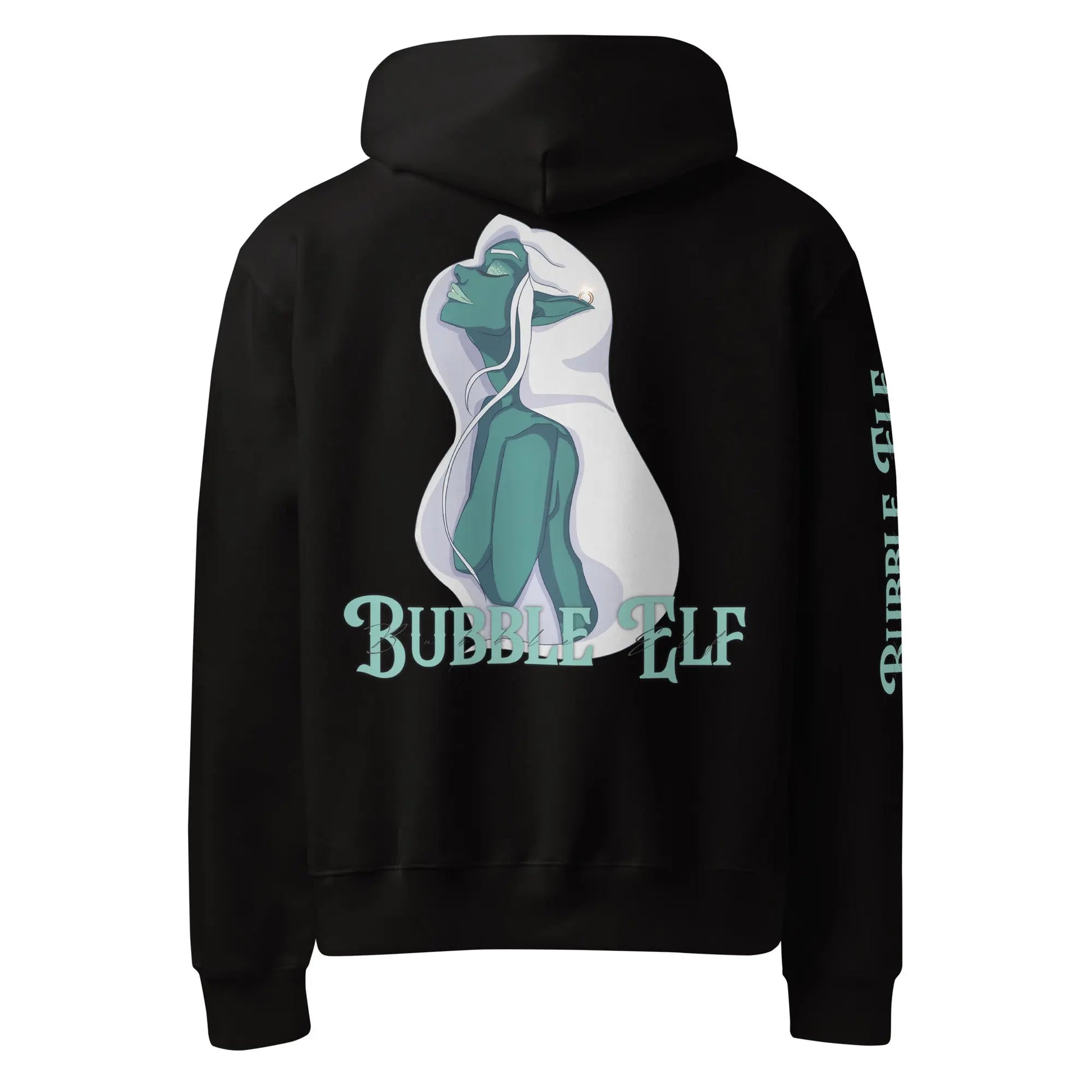 Bubble Elf - Oversized Hoodie -    #