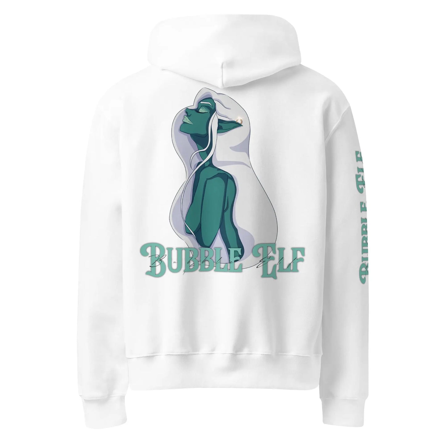 Bubble Elf - Oversized Hoodie -    #