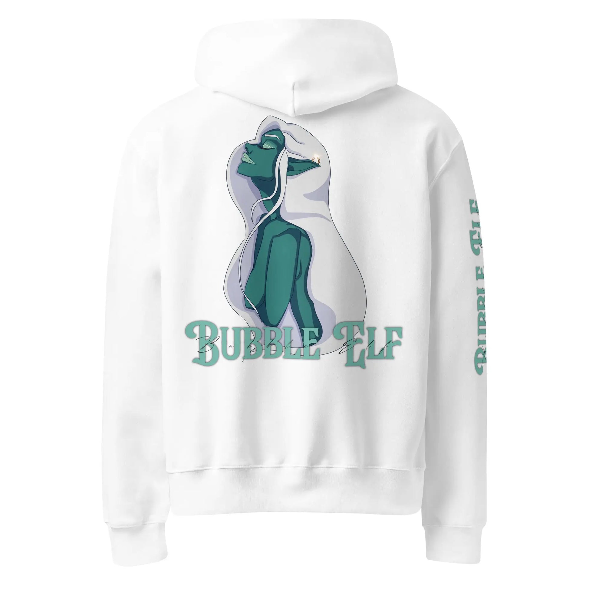 Bubble Elf - Oversized Hoodie -    #