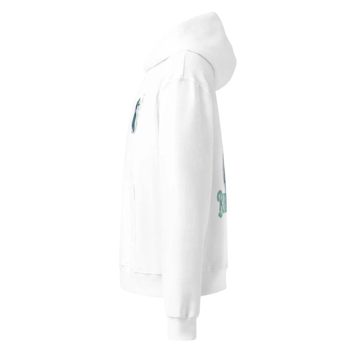 Bubble Elf - Oversized Hoodie -    #