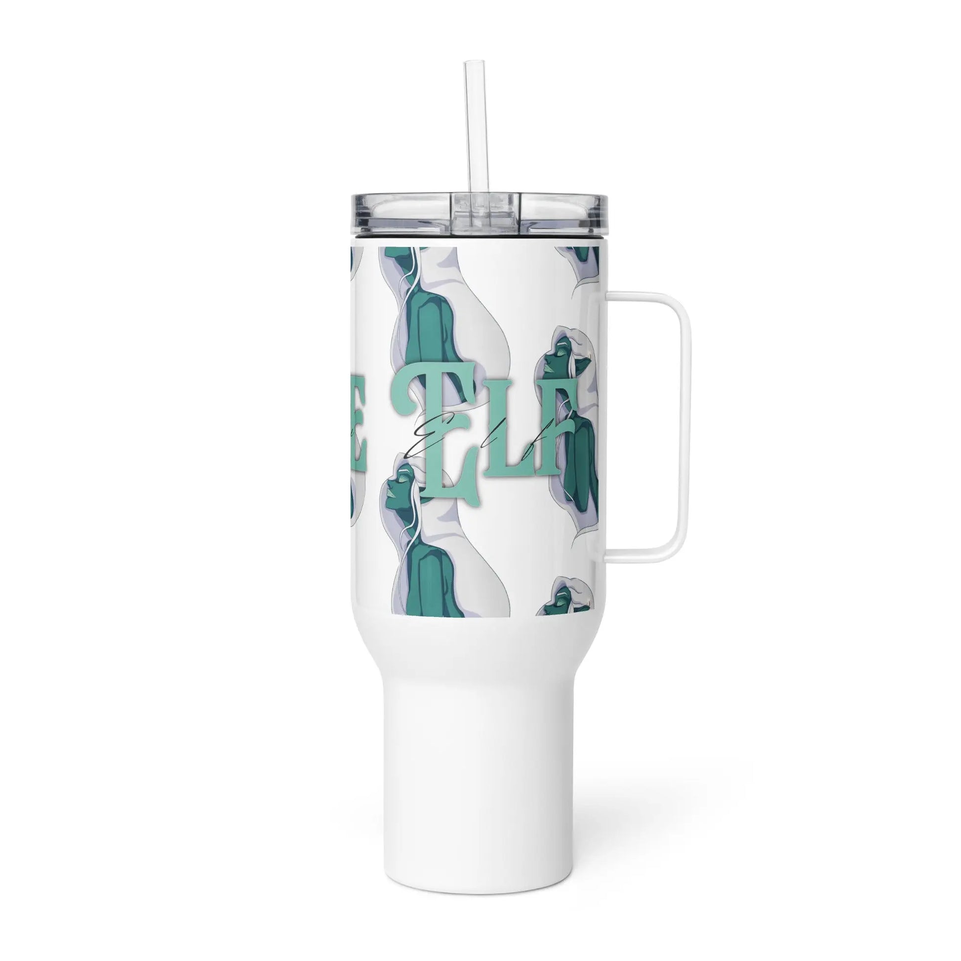 Bubble Elf - Tumbler -   Reisebecher mit Henkel, Edelstahl Trinkflasche mit Strohhalm #