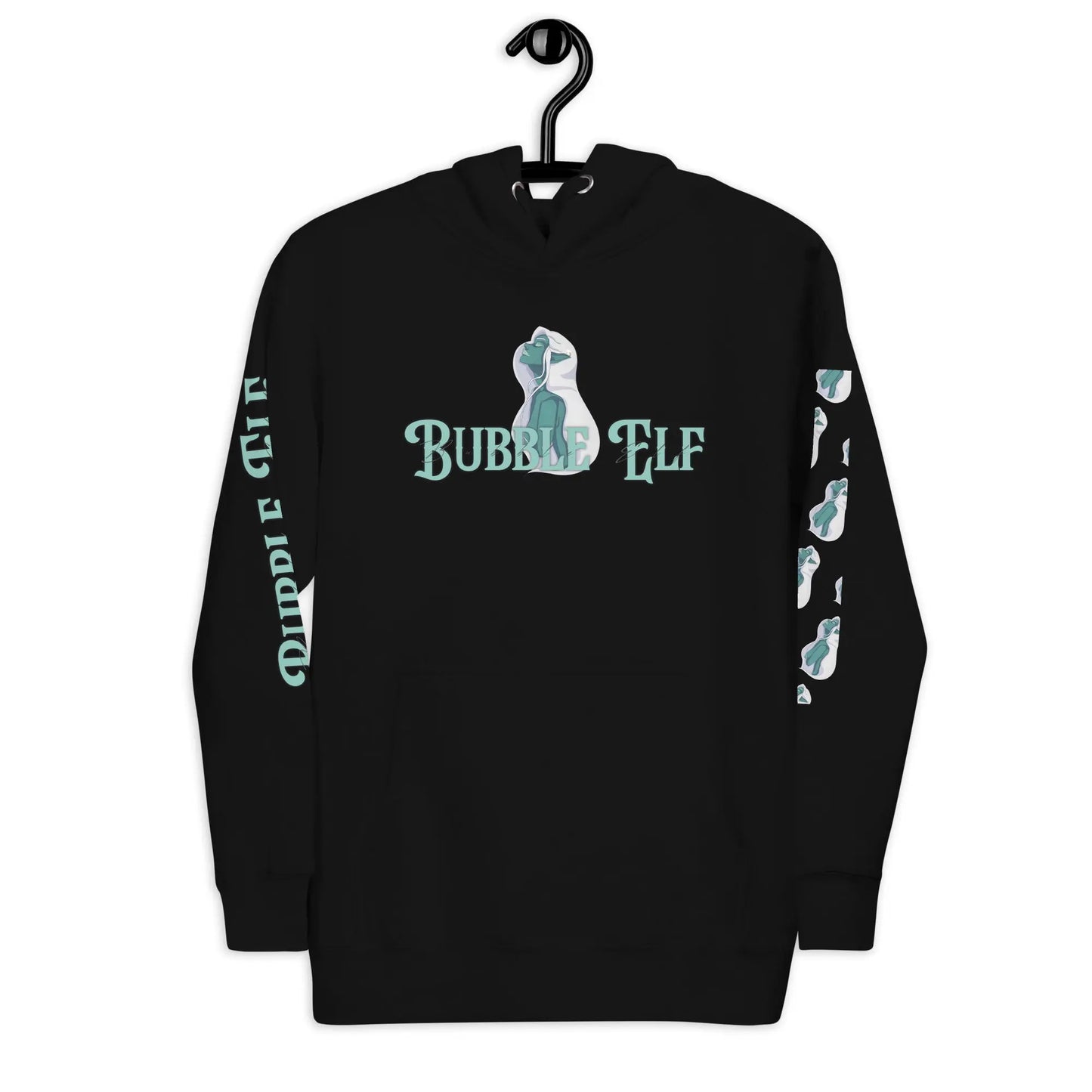 Bubble Elf - Unisex-Kapuzenpullover -   Hoodies, Pullover, Jacken, Sweatpants, Jogginghosen, Hosen #