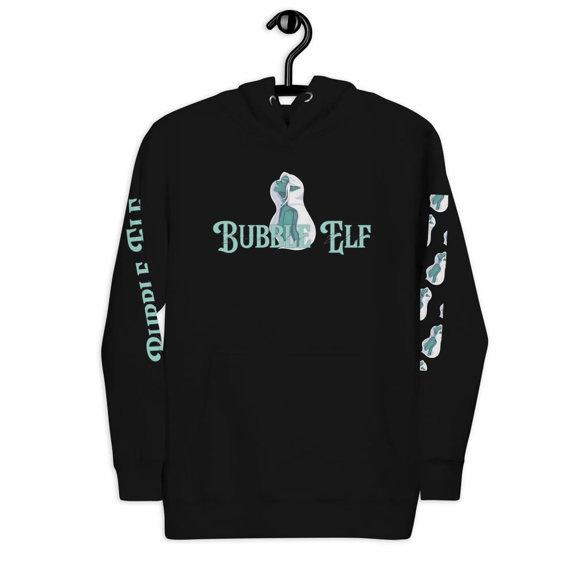 Bubble Elf - Unisex-Kapuzenpullover -   Hoodies, Pullover, Jacken, Sweatpants, Jogginghosen, Hosen #