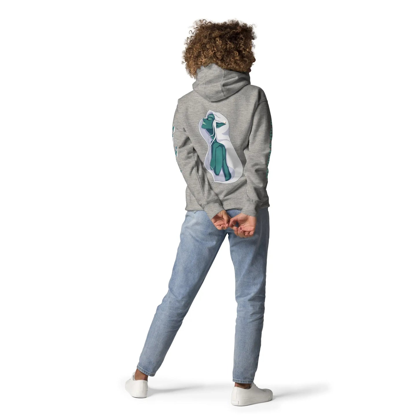 Bubble Elf - Unisex-Kapuzenpullover -   Hoodies, Pullover, Jacken, Sweatpants, Jogginghosen, Hosen #