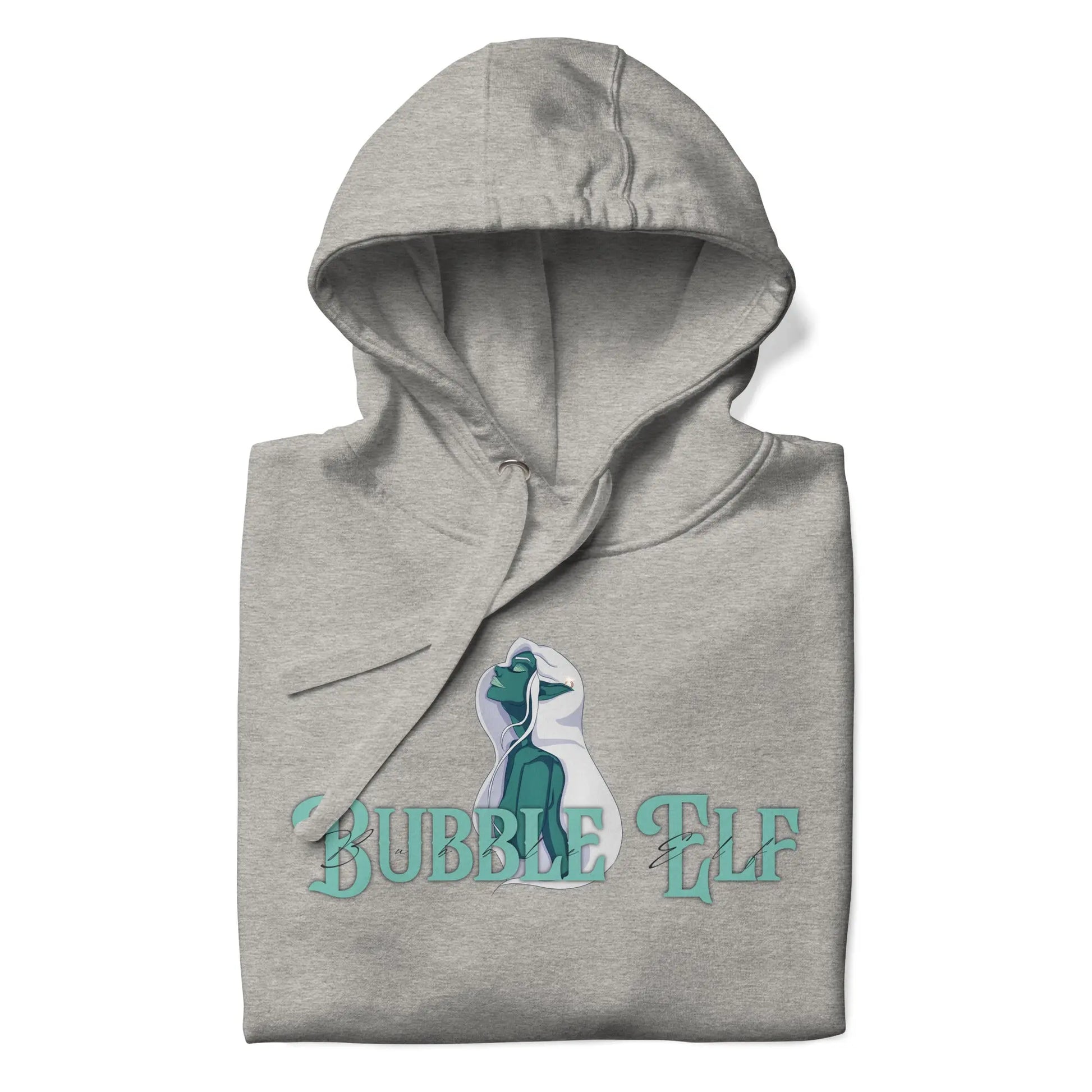 Bubble Elf - Unisex-Kapuzenpullover -   Hoodies, Pullover, Jacken, Sweatpants, Jogginghosen, Hosen #