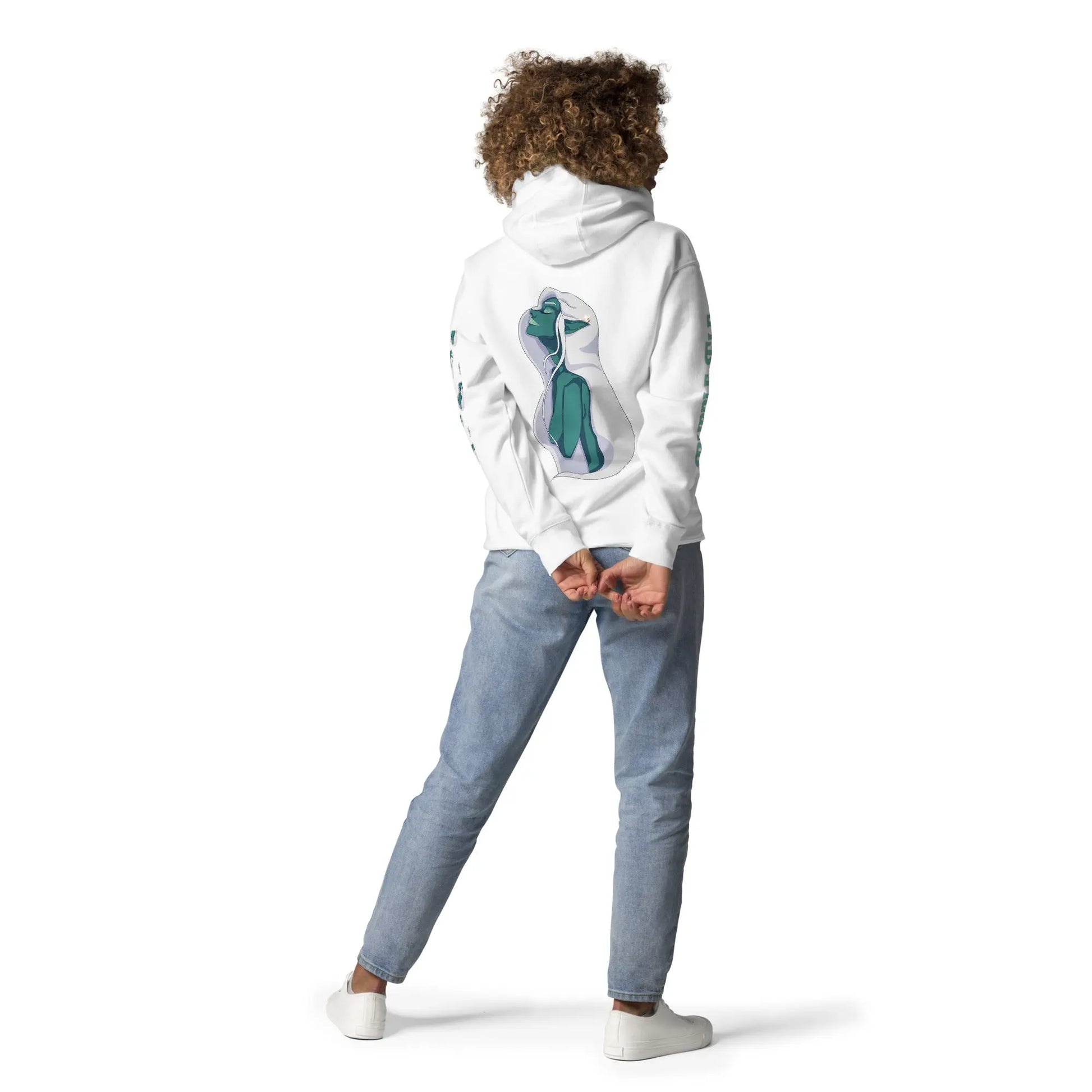 Bubble Elf - Unisex-Kapuzenpullover -   Hoodies, Pullover, Jacken, Sweatpants, Jogginghosen, Hosen #