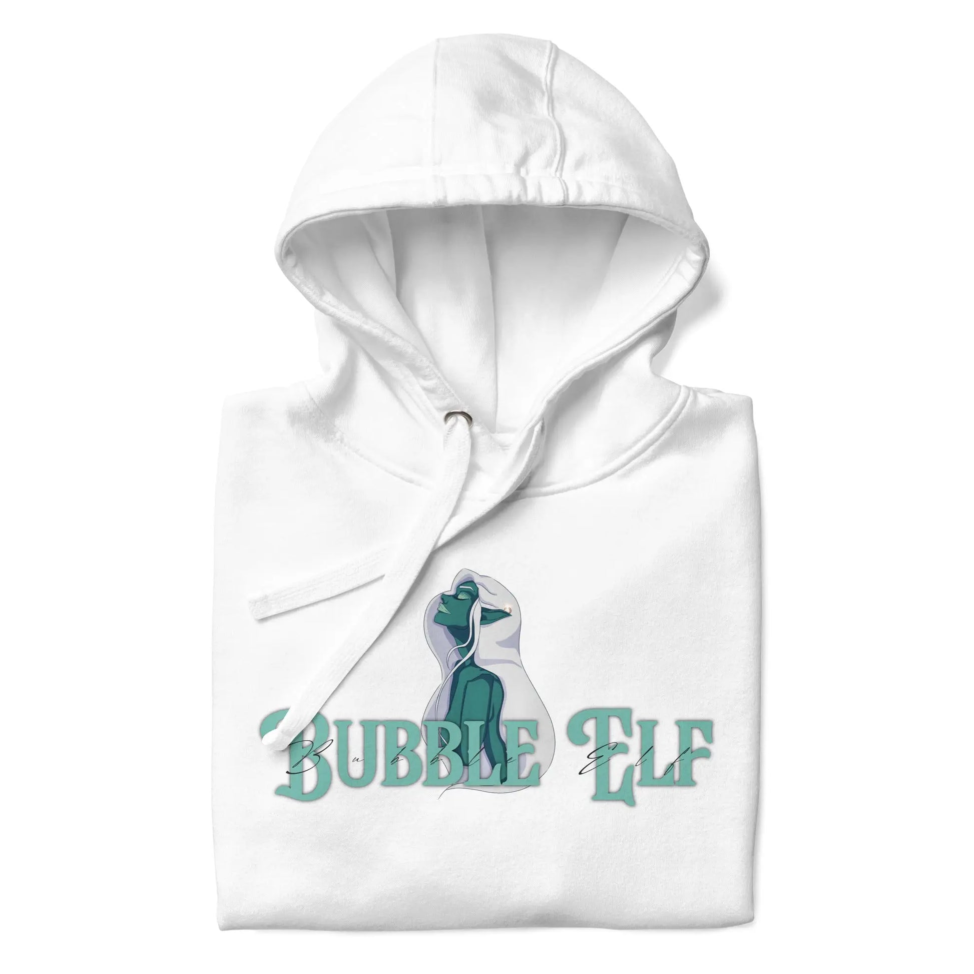 Bubble Elf - Unisex-Kapuzenpullover -   Hoodies, Pullover, Jacken, Sweatpants, Jogginghosen, Hosen #