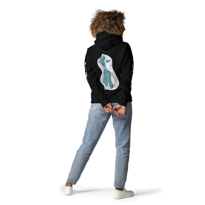 Bubble Elf - Unisex-Kapuzenpullover -   Hoodies, Pullover, Jacken, Sweatpants, Jogginghosen, Hosen #