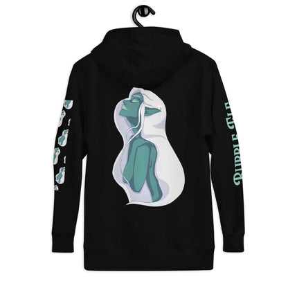 Bubble Elf - Unisex-Kapuzenpullover -   Hoodies, Pullover, Jacken, Sweatpants, Jogginghosen, Hosen #