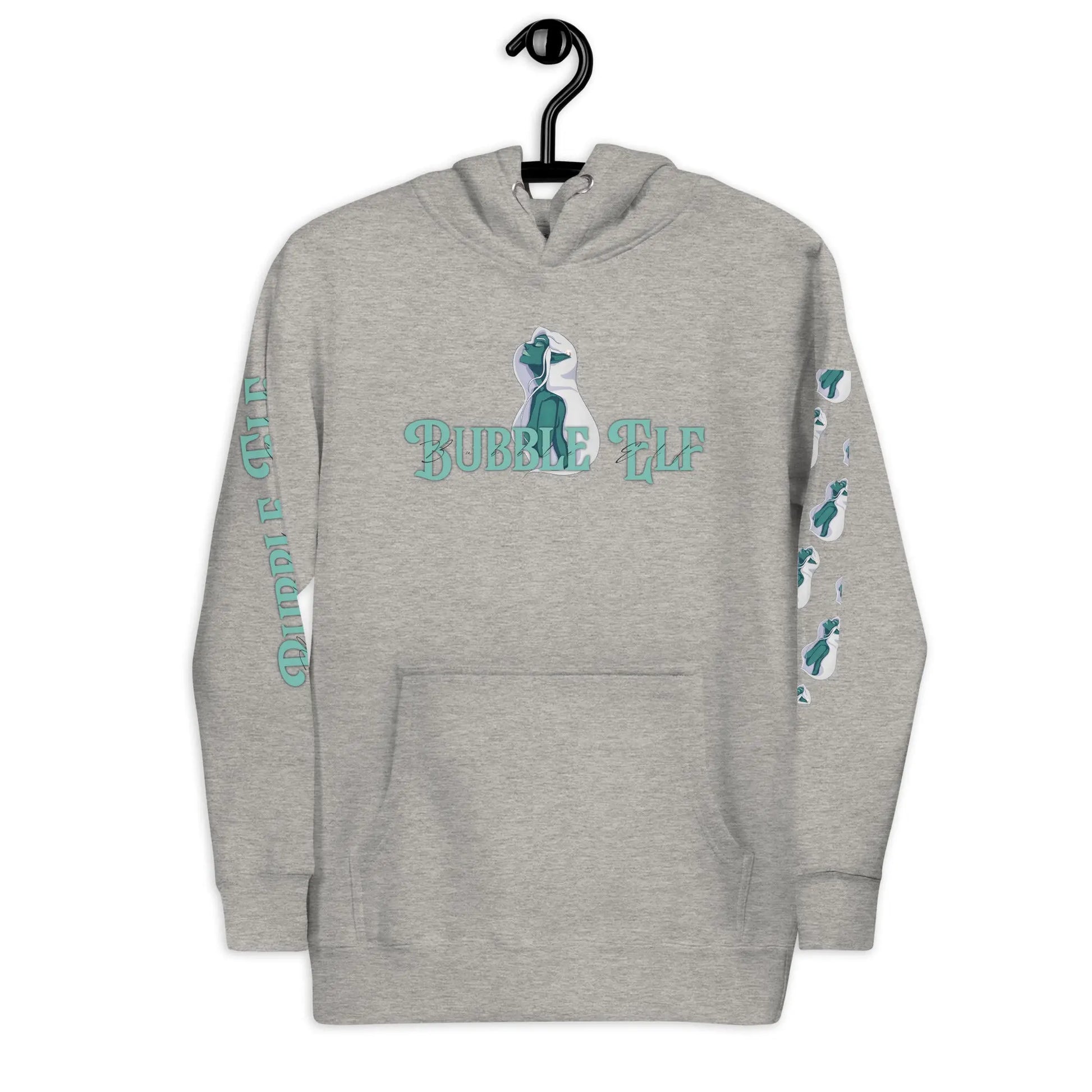 Bubble Elf - Unisex-Kapuzenpullover -   Hoodies, Pullover, Jacken, Sweatpants, Jogginghosen, Hosen #