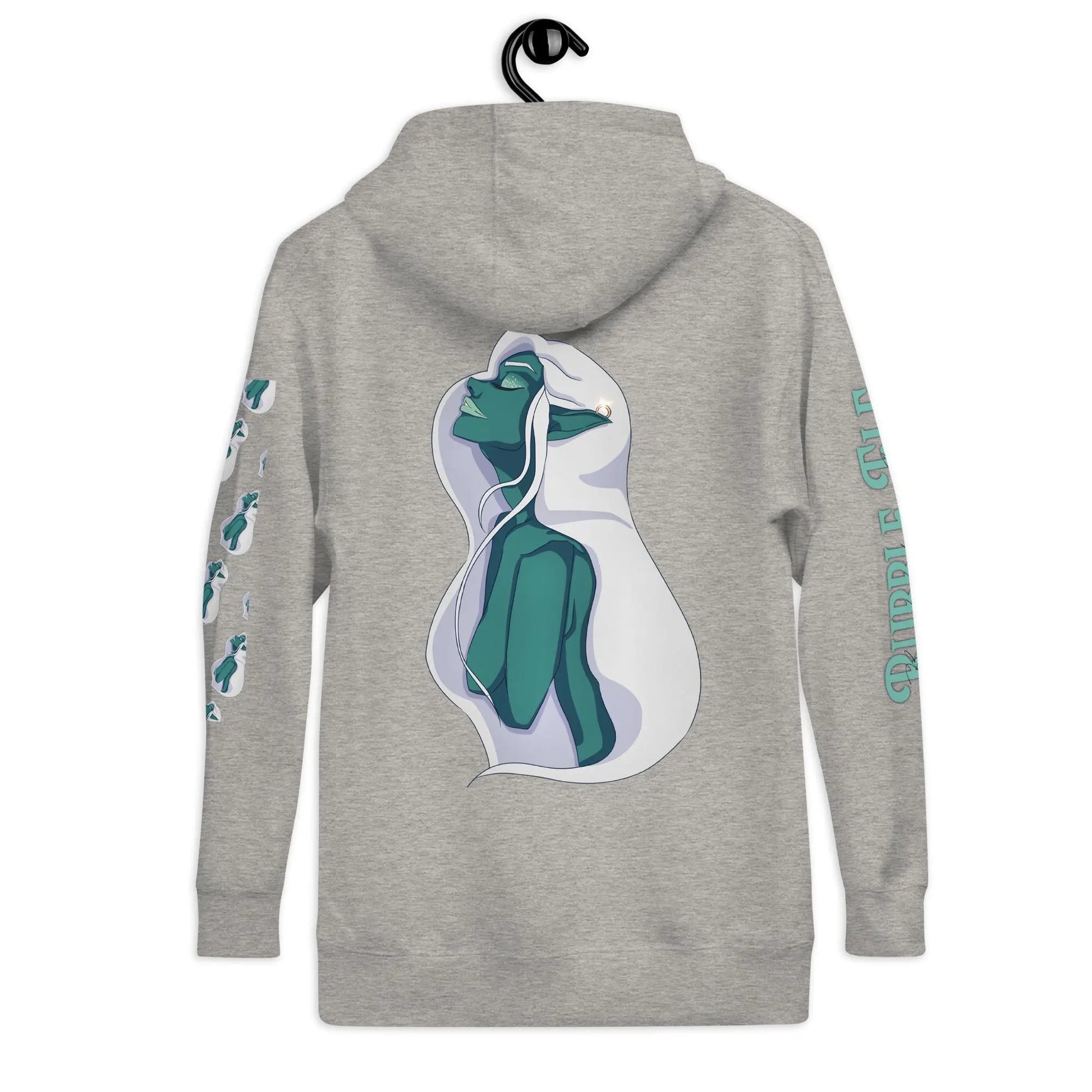 Bubble Elf - Unisex-Kapuzenpullover -   Hoodies, Pullover, Jacken, Sweatpants, Jogginghosen, Hosen #