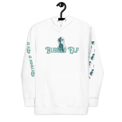Bubble Elf - Unisex-Kapuzenpullover -   Hoodies, Pullover, Jacken, Sweatpants, Jogginghosen, Hosen #