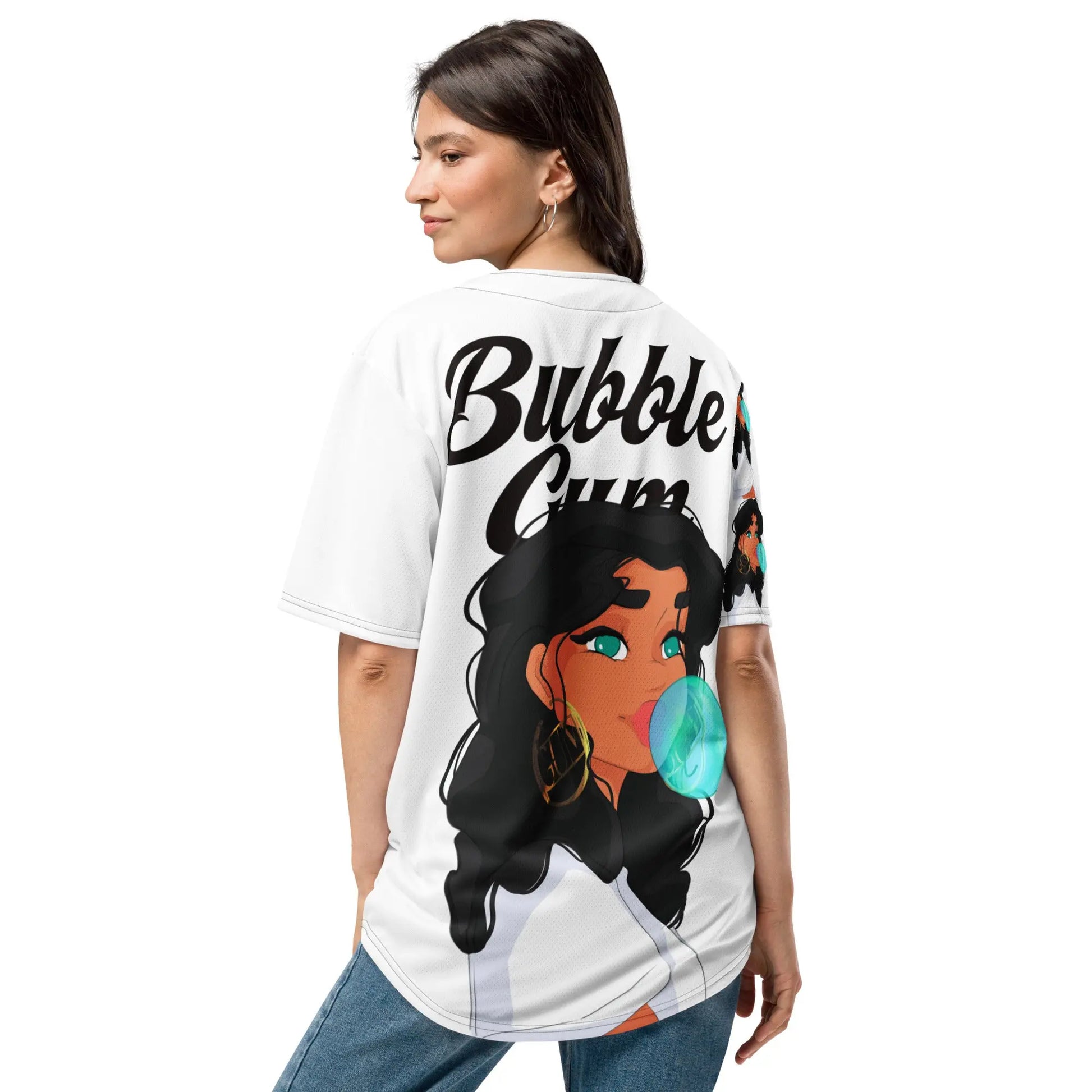 Bubble Gum - Baseball-Trikot -    #