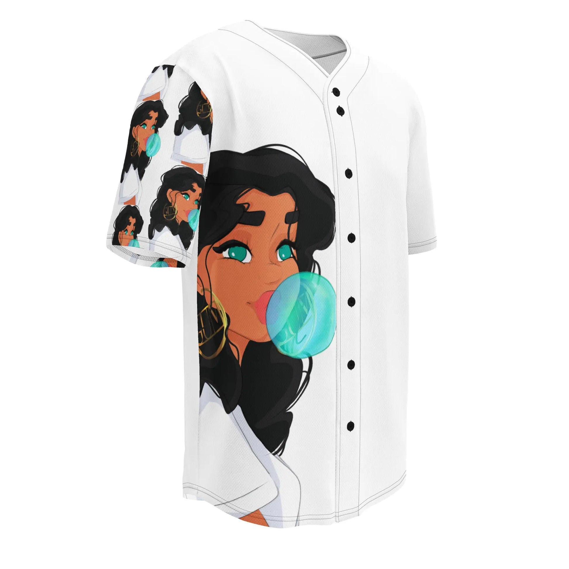Bubble Gum - Baseball-Trikot -    #