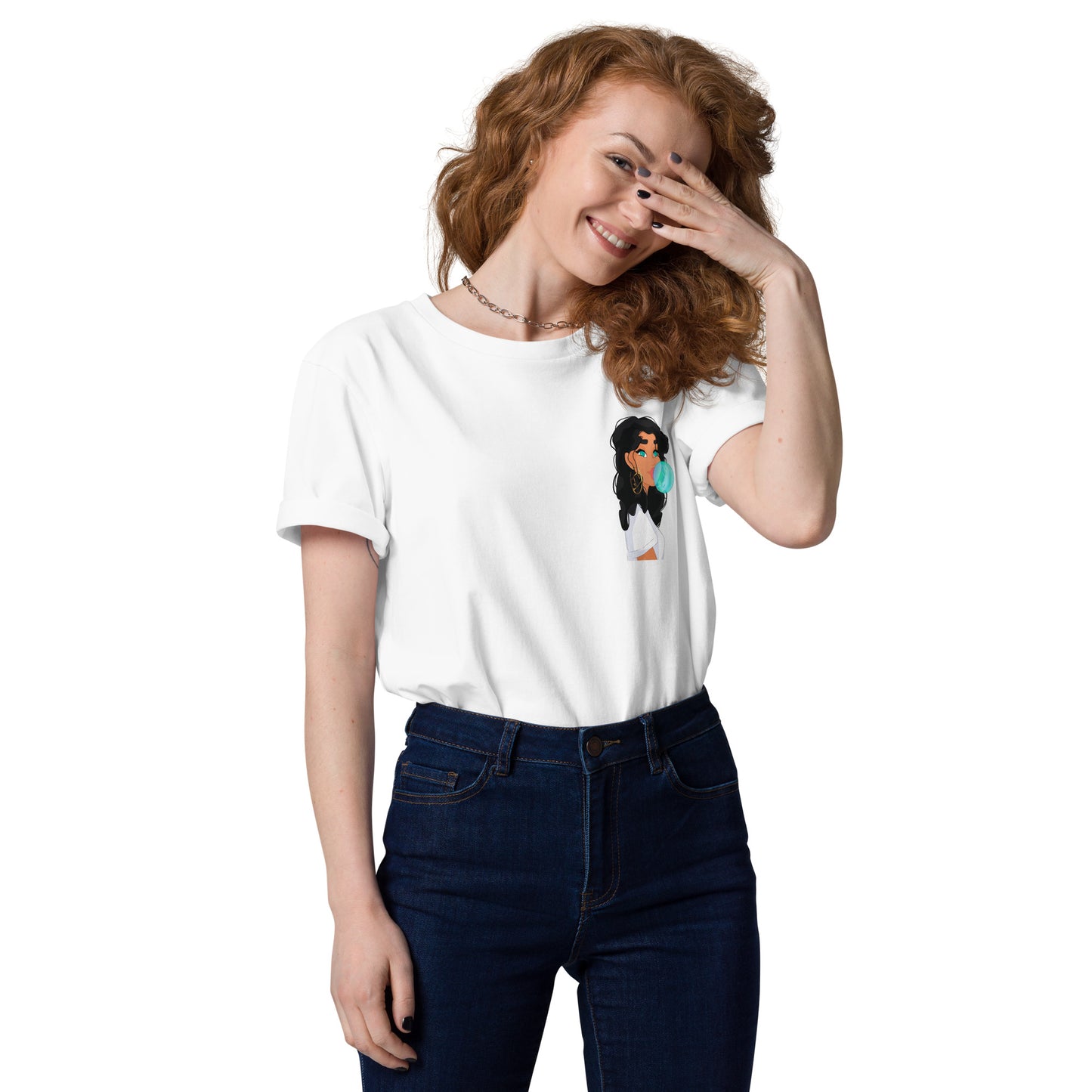 Bubble Gum - Cotton Shirt -   Shirts,Top #