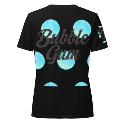 Bubble Gum - Lockeres T-Shirt -   Shirts,Top #