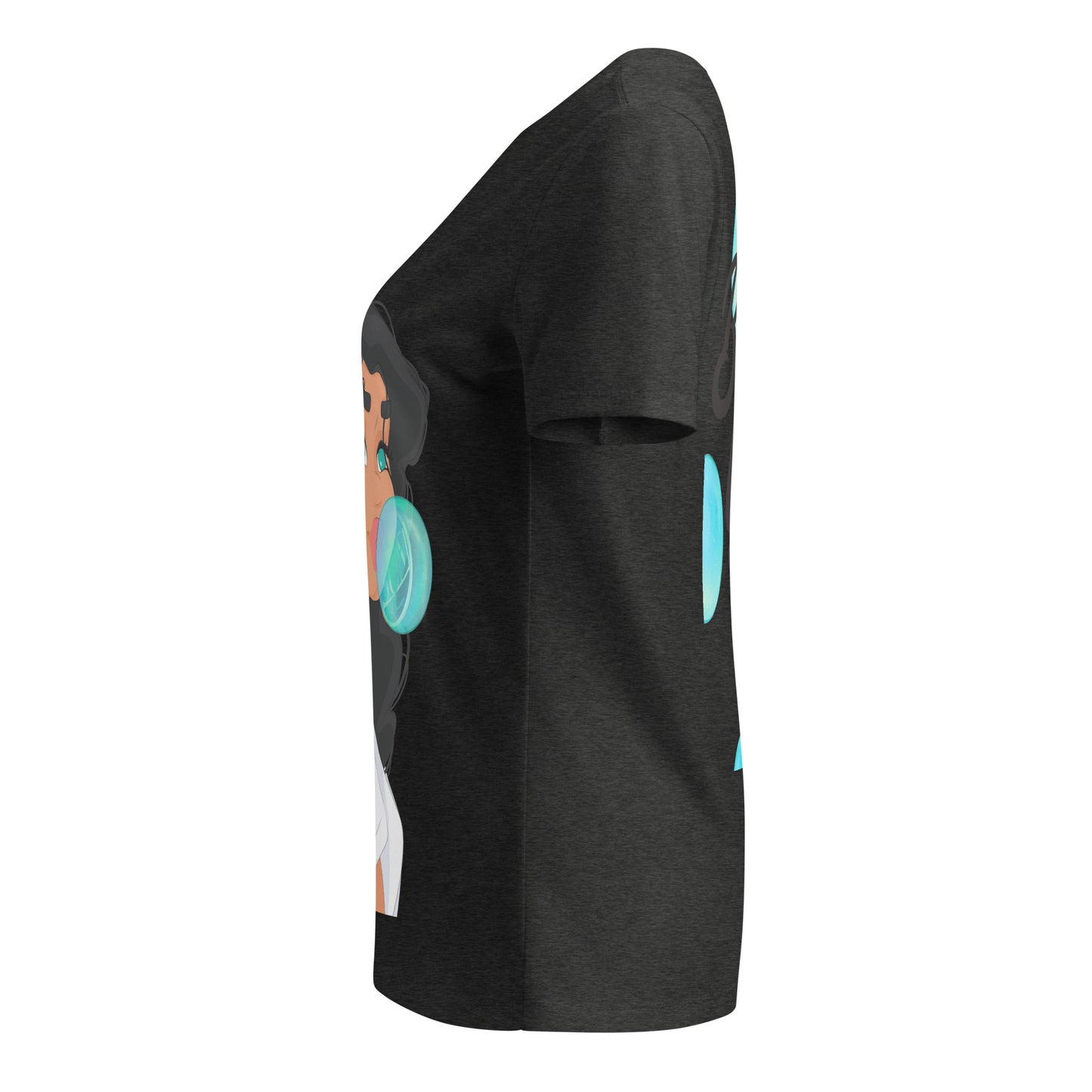 Bubble Gum - Lockeres T-Shirt -   Shirts,Top #
