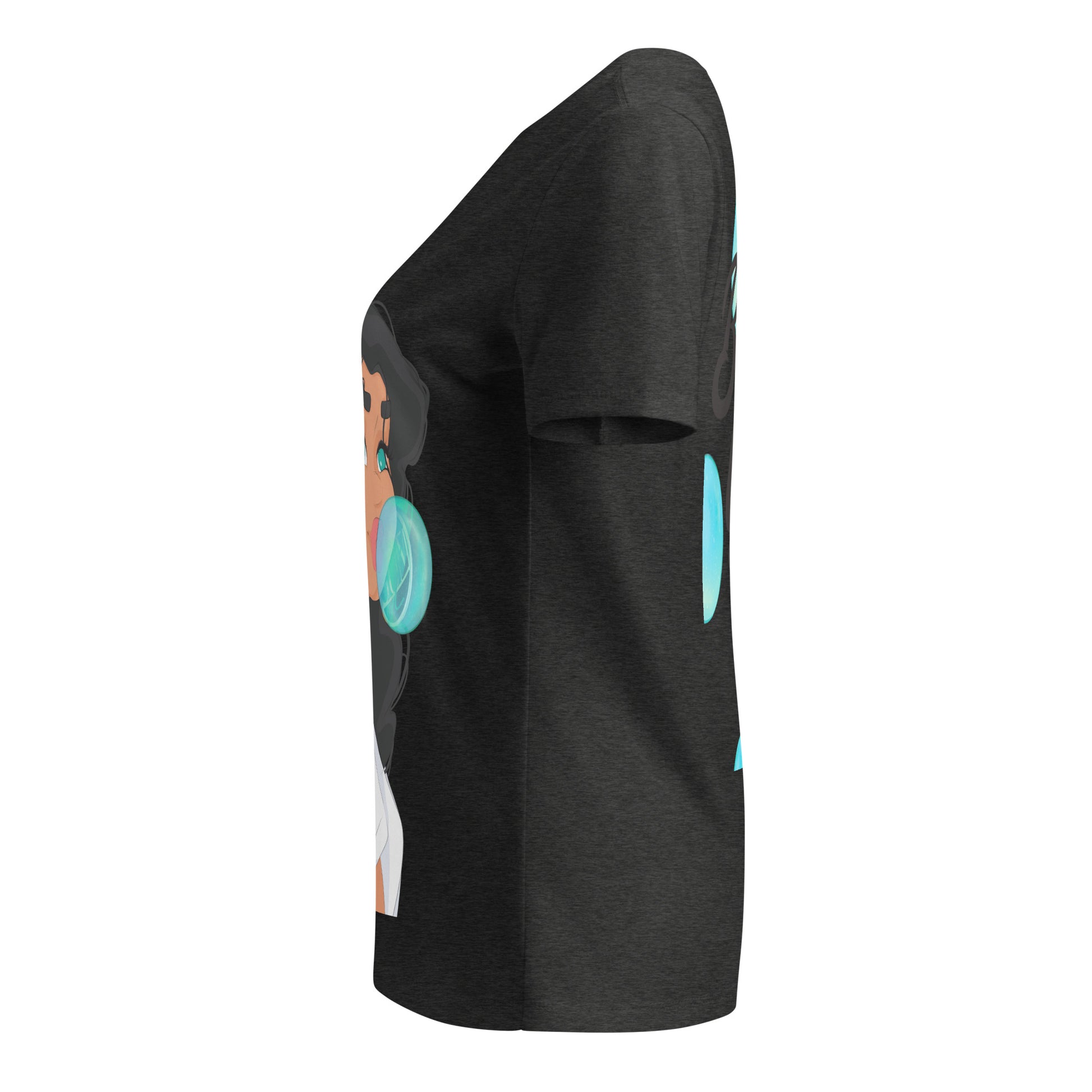 Bubble Gum - Lockeres T-Shirt -   Shirts,Top #