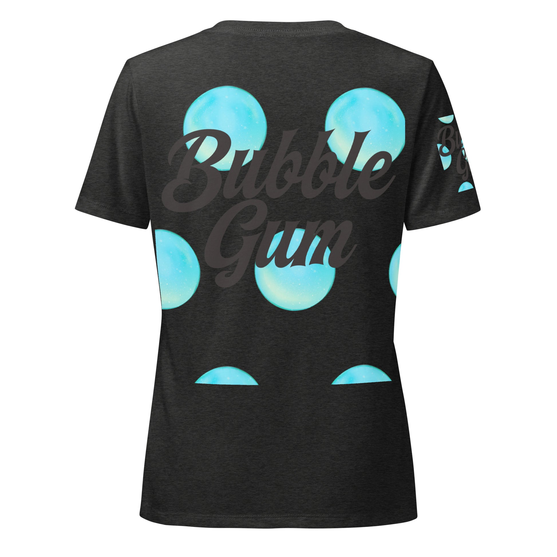 Bubble Gum - Lockeres T-Shirt -   Shirts,Top #