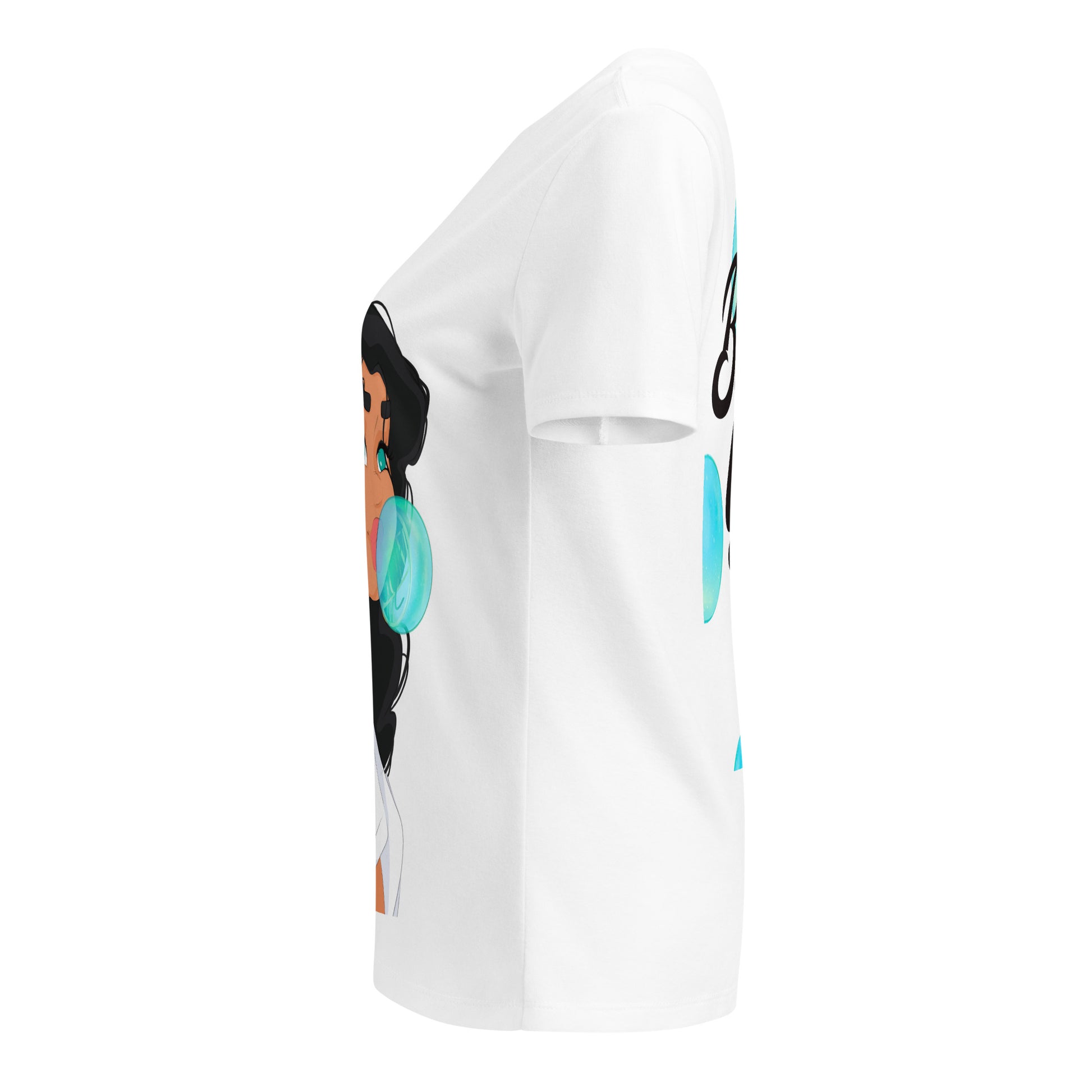 Bubble Gum - Lockeres T-Shirt -   Shirts,Top #