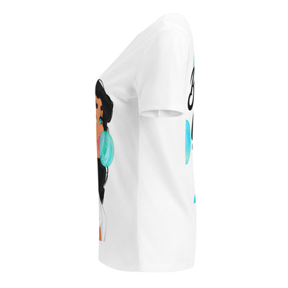 Bubble Gum - Lockeres T-Shirt -   Shirts,Top #