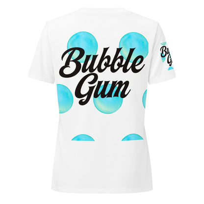 Bubble Gum - Lockeres T-Shirt -   Shirts,Top #