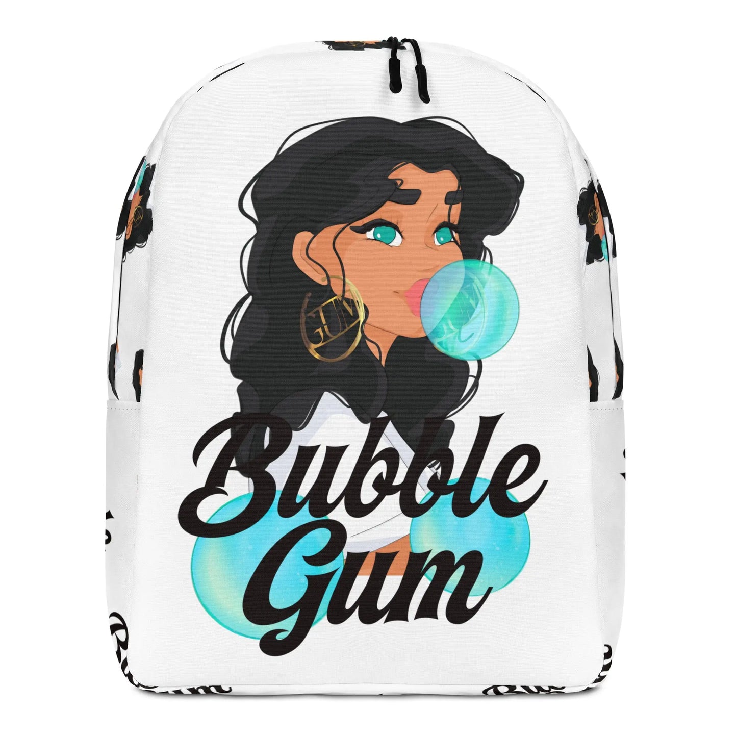 Bubble Gum - Minimalistischer Rucksack -    #