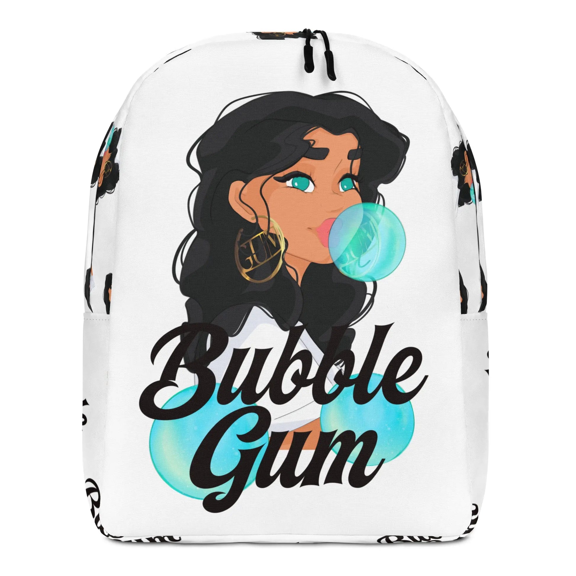 Bubble Gum - Minimalistischer Rucksack -    #