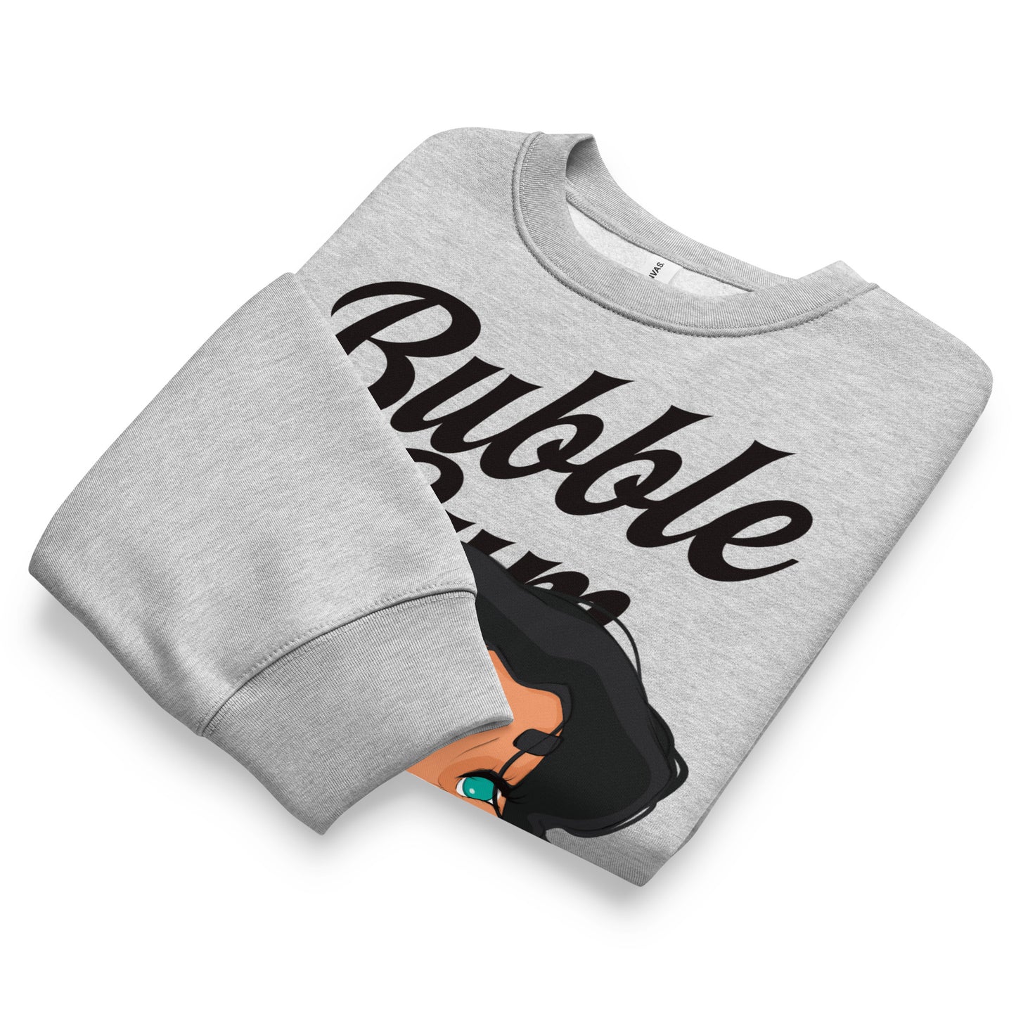 Bubble Gum - Oversized Pullover -   Oversized Pullover #