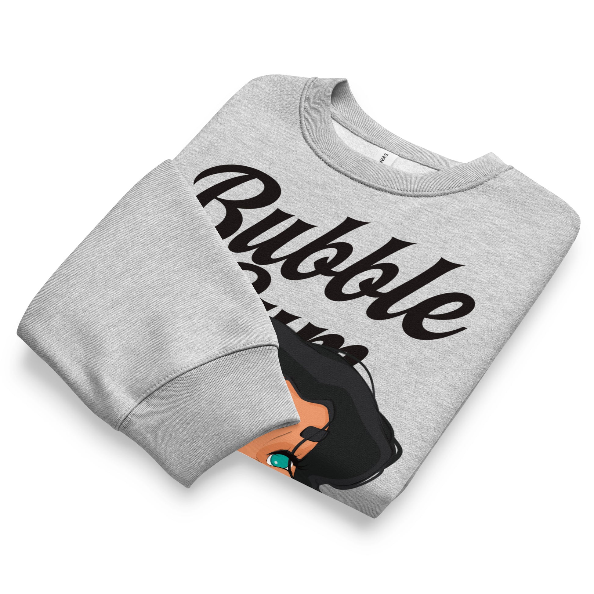 Bubble Gum - Oversized Pullover -   Oversized Pullover #