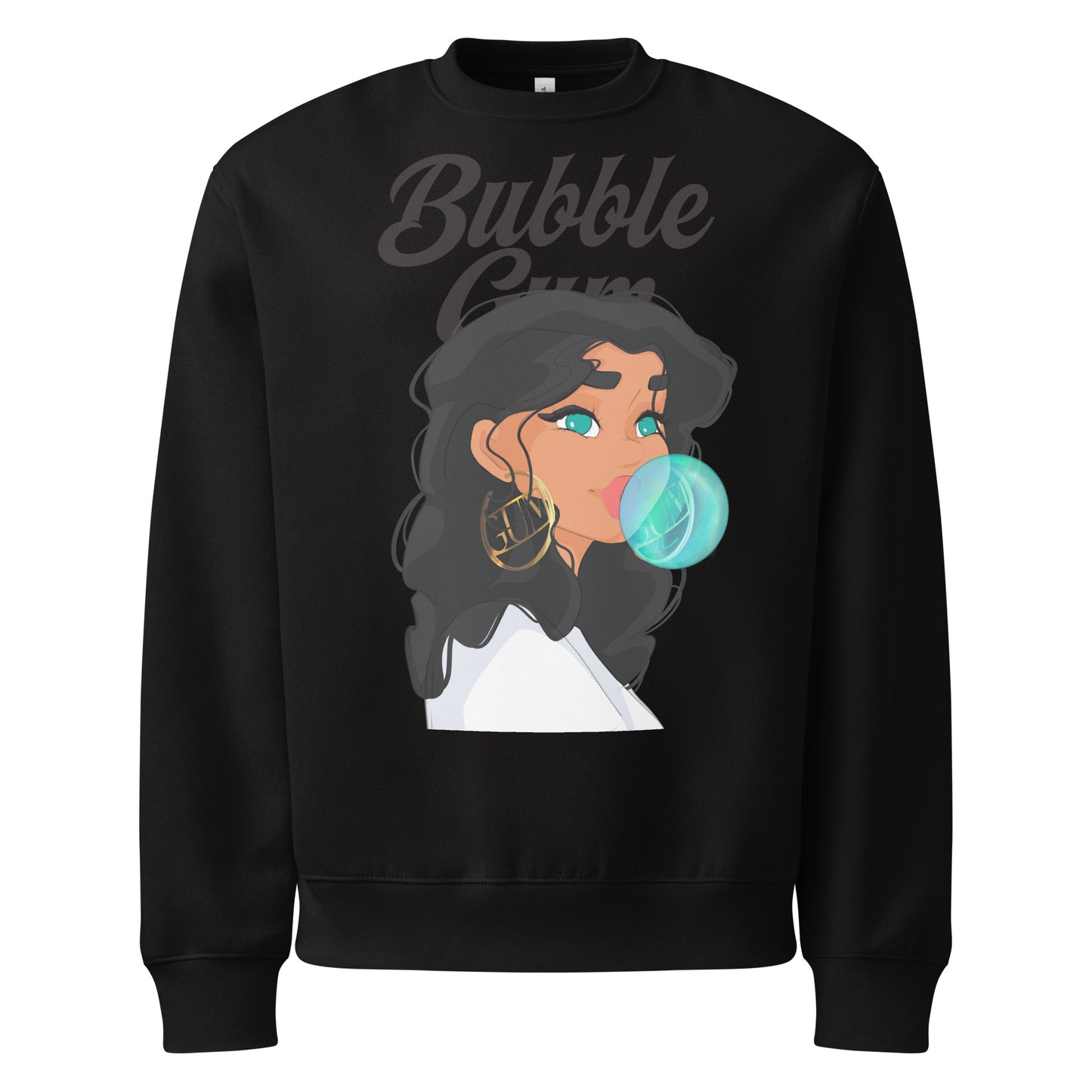 Bubble Gum - Oversized Pullover -   Oversized Pullover #