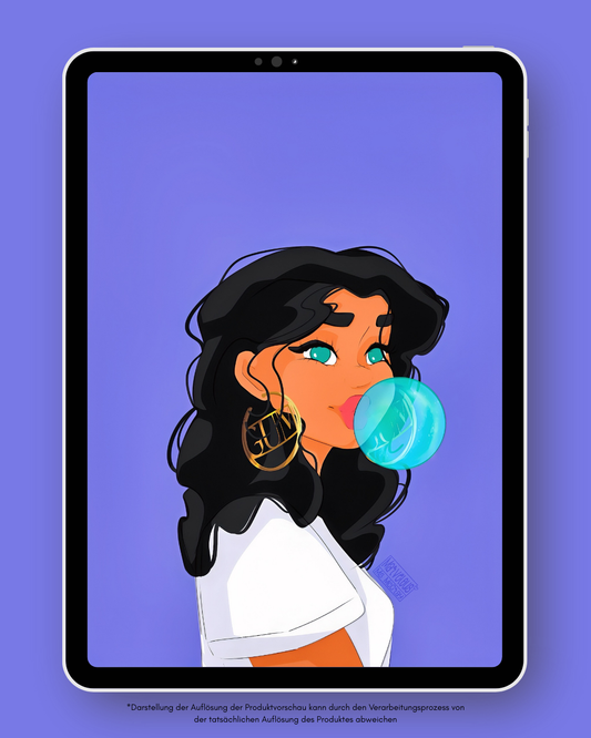 Bubble Gum - Tablet Wallpaper