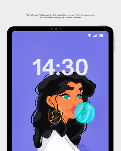 Bubble Gum - Tablet Wallpaper