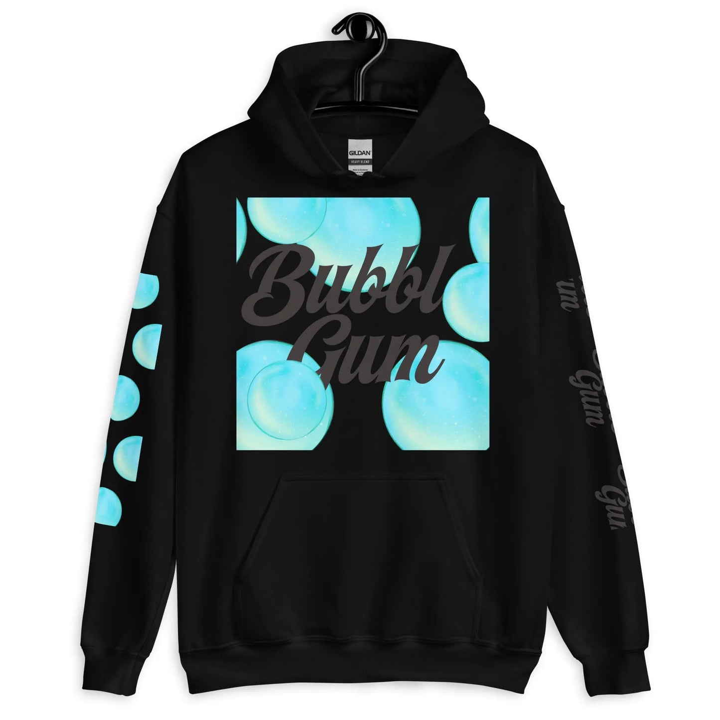 Bubble Gum - Unisex-Kapuzenpullover -   Hoodies, Pullover, Jacken, Sweatpants, Jogginghosen, Hosen #