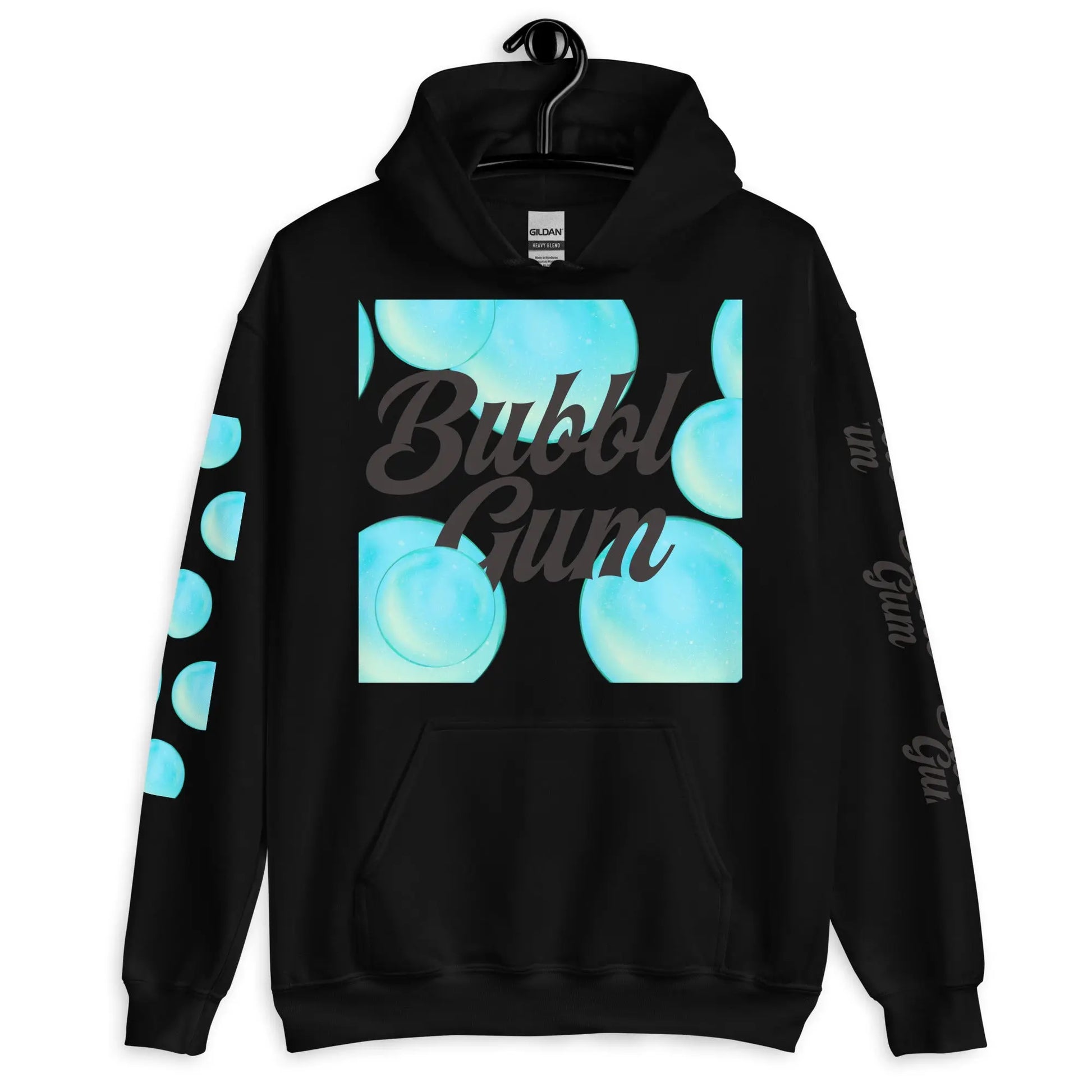 Bubble Gum - Unisex-Kapuzenpullover -   Hoodies, Pullover, Jacken, Sweatpants, Jogginghosen, Hosen #