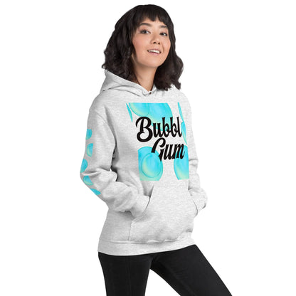 Bubble Gum - Unisex-Kapuzenpullover -   Hoodies, Pullover, Jacken, Sweatpants, Jogginghosen, Hosen #