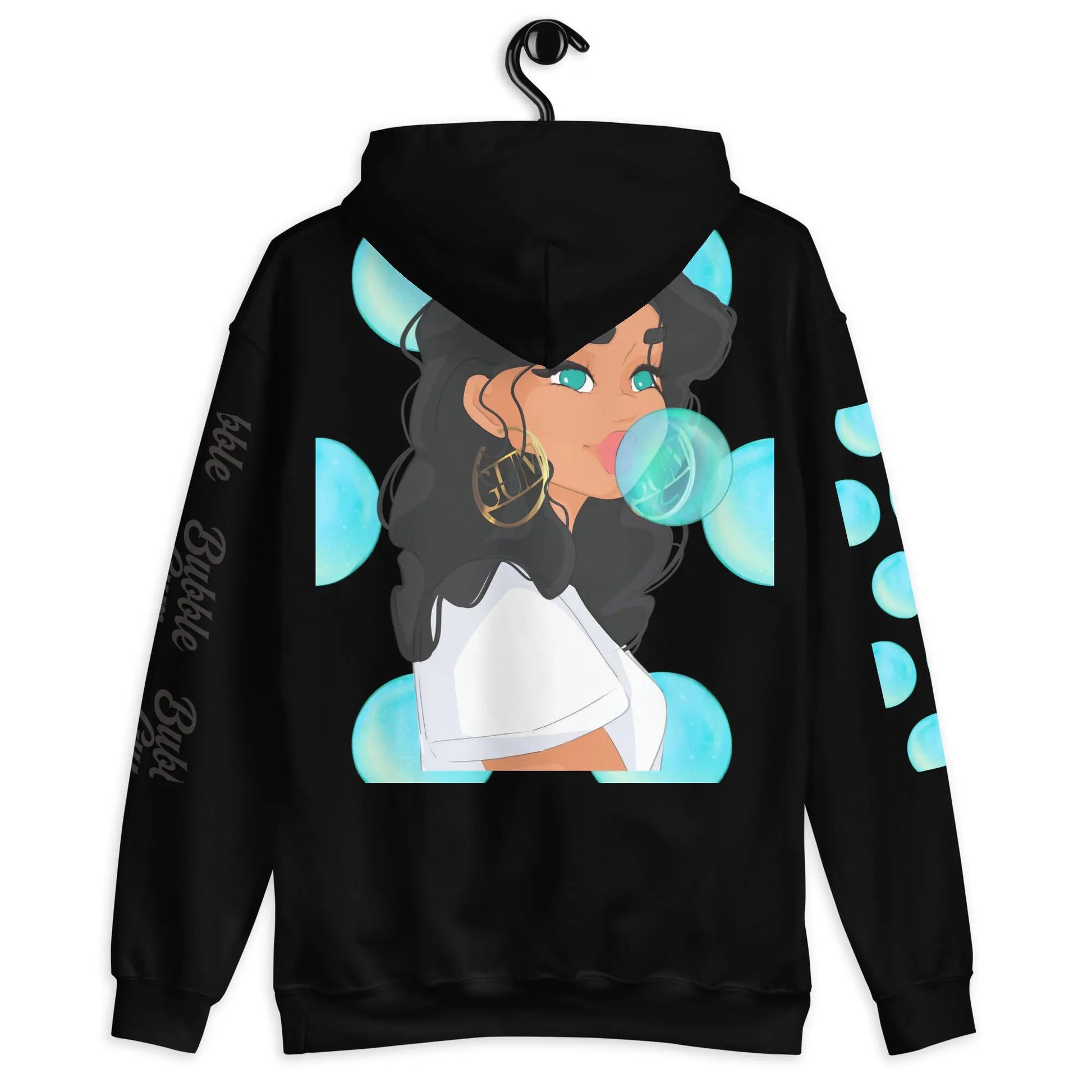 Bubble Gum - Unisex-Kapuzenpullover -   Hoodies, Pullover, Jacken, Sweatpants, Jogginghosen, Hosen #