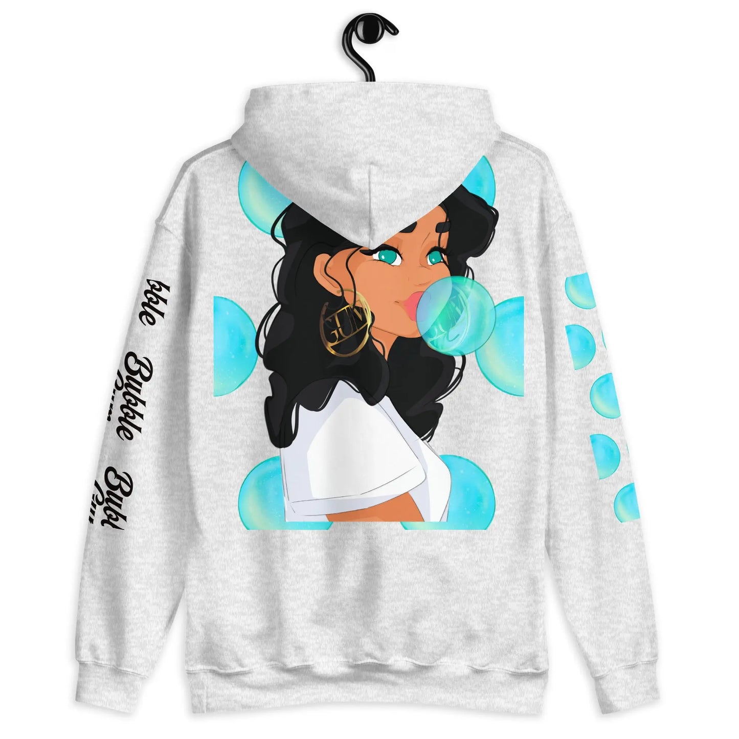 Bubble Gum - Unisex-Kapuzenpullover -   Hoodies, Pullover, Jacken, Sweatpants, Jogginghosen, Hosen #