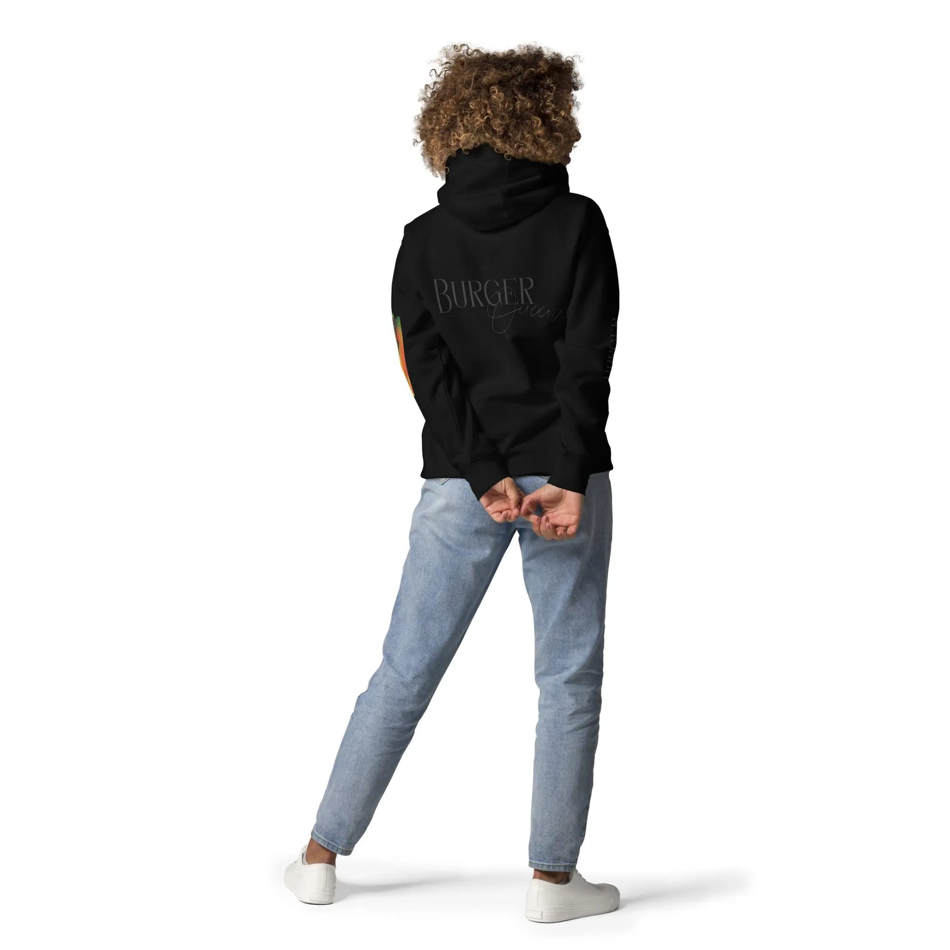 Burger Queen - Unisex-Kapuzenpullover -   Hoodies, Pullover, Jacken, Sweatpants, Jogginghosen, Hosen #