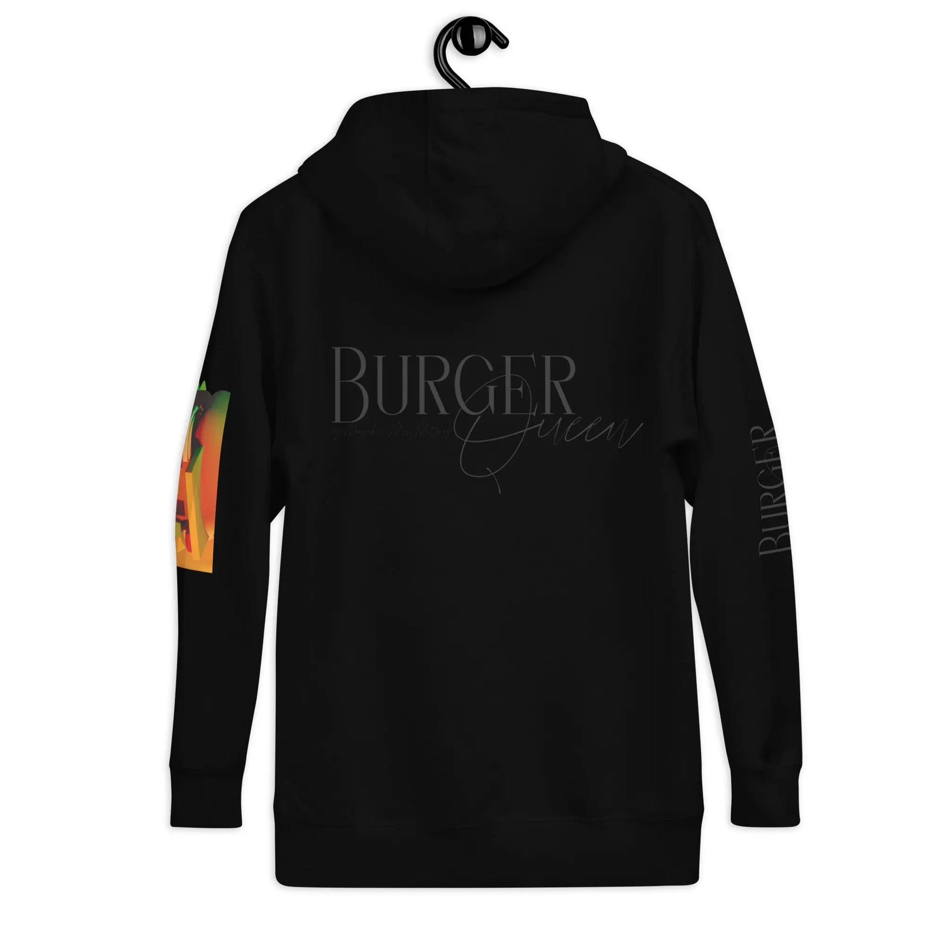 Burger Queen - Unisex-Kapuzenpullover -   Hoodies, Pullover, Jacken, Sweatpants, Jogginghosen, Hosen #