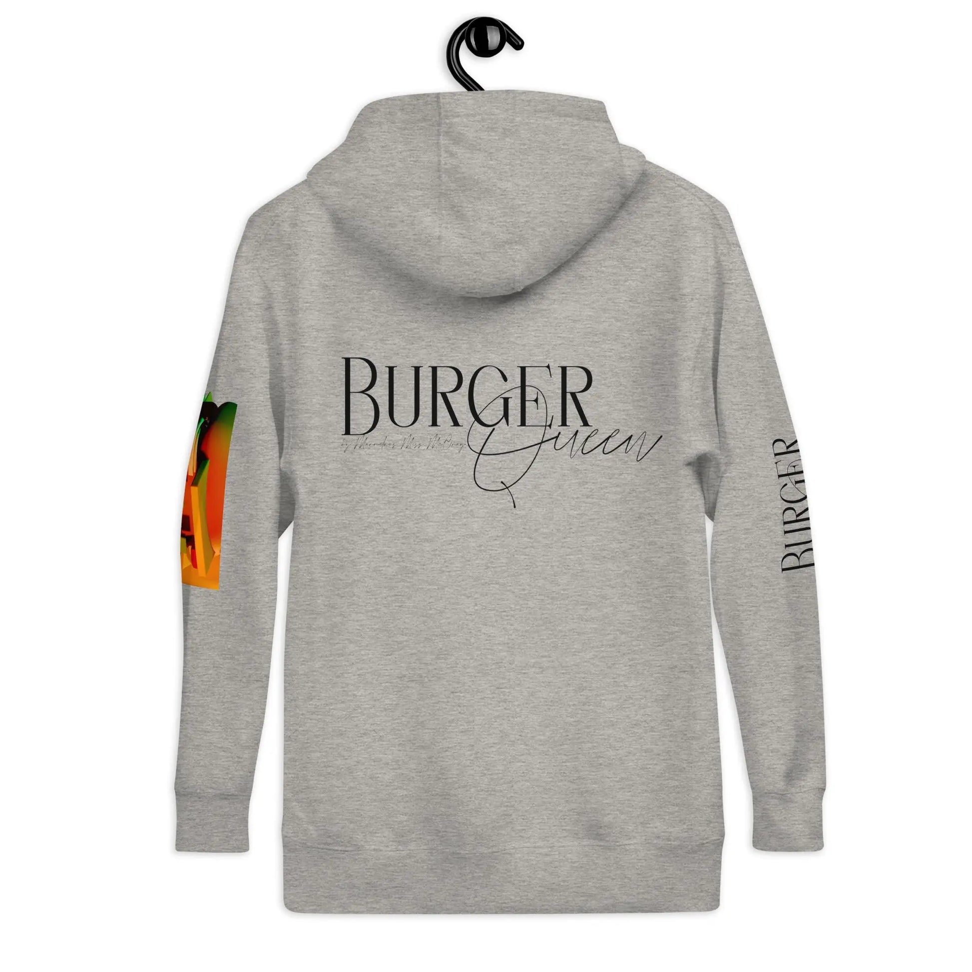 Burger Queen - Unisex-Kapuzenpullover -   Hoodies, Pullover, Jacken, Sweatpants, Jogginghosen, Hosen #