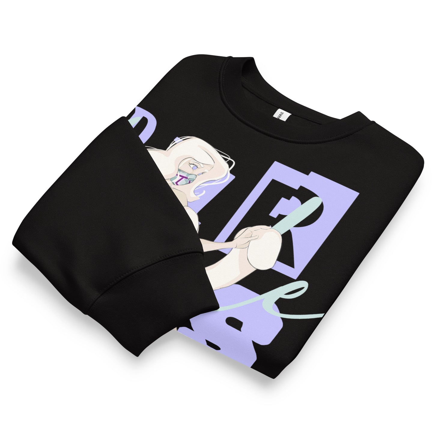 Burlesque - Oversized Pullover -   Oversized Pullover #