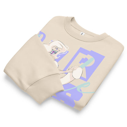 Burlesque - Oversized Pullover -   Oversized Pullover #