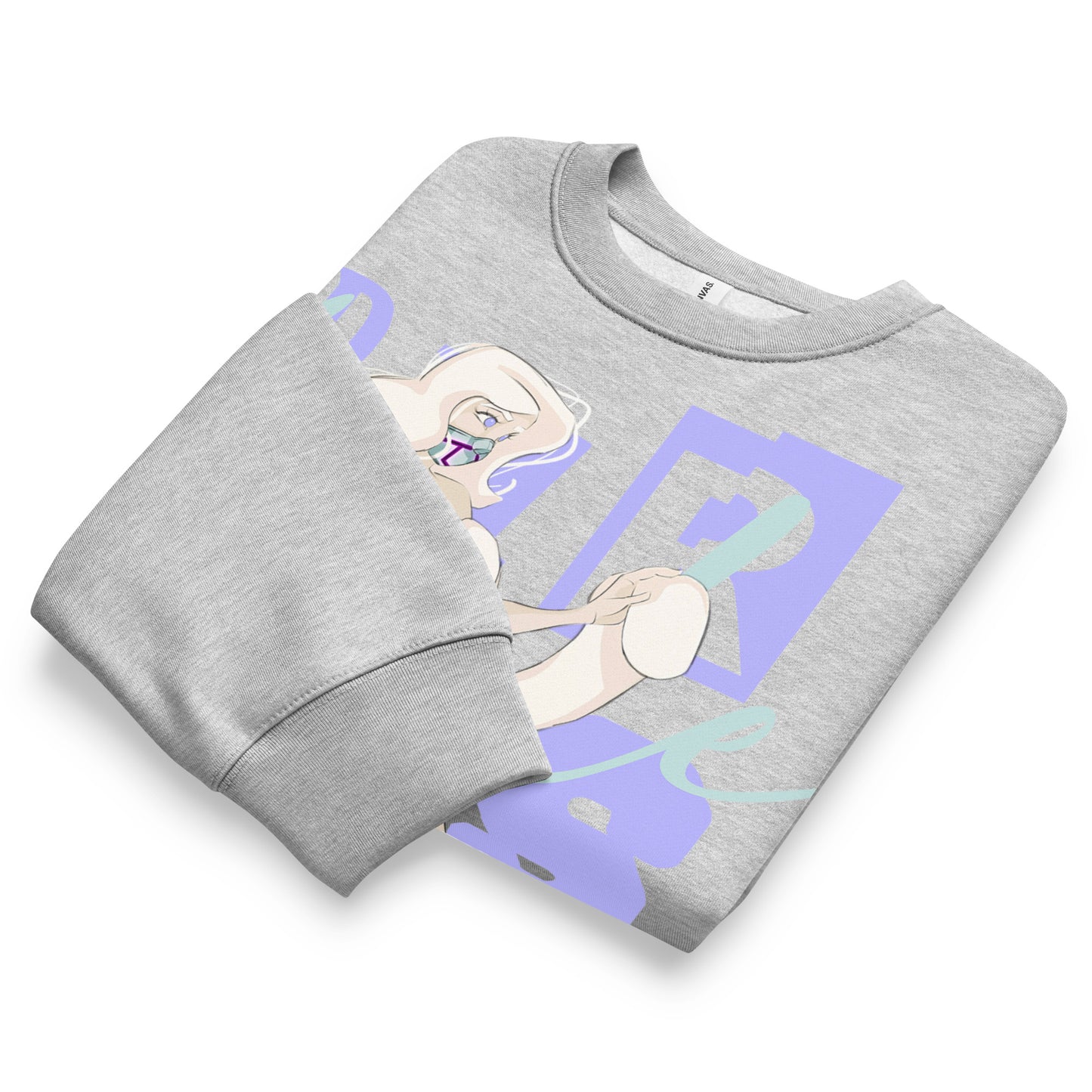 Burlesque - Oversized Pullover -   Oversized Pullover #