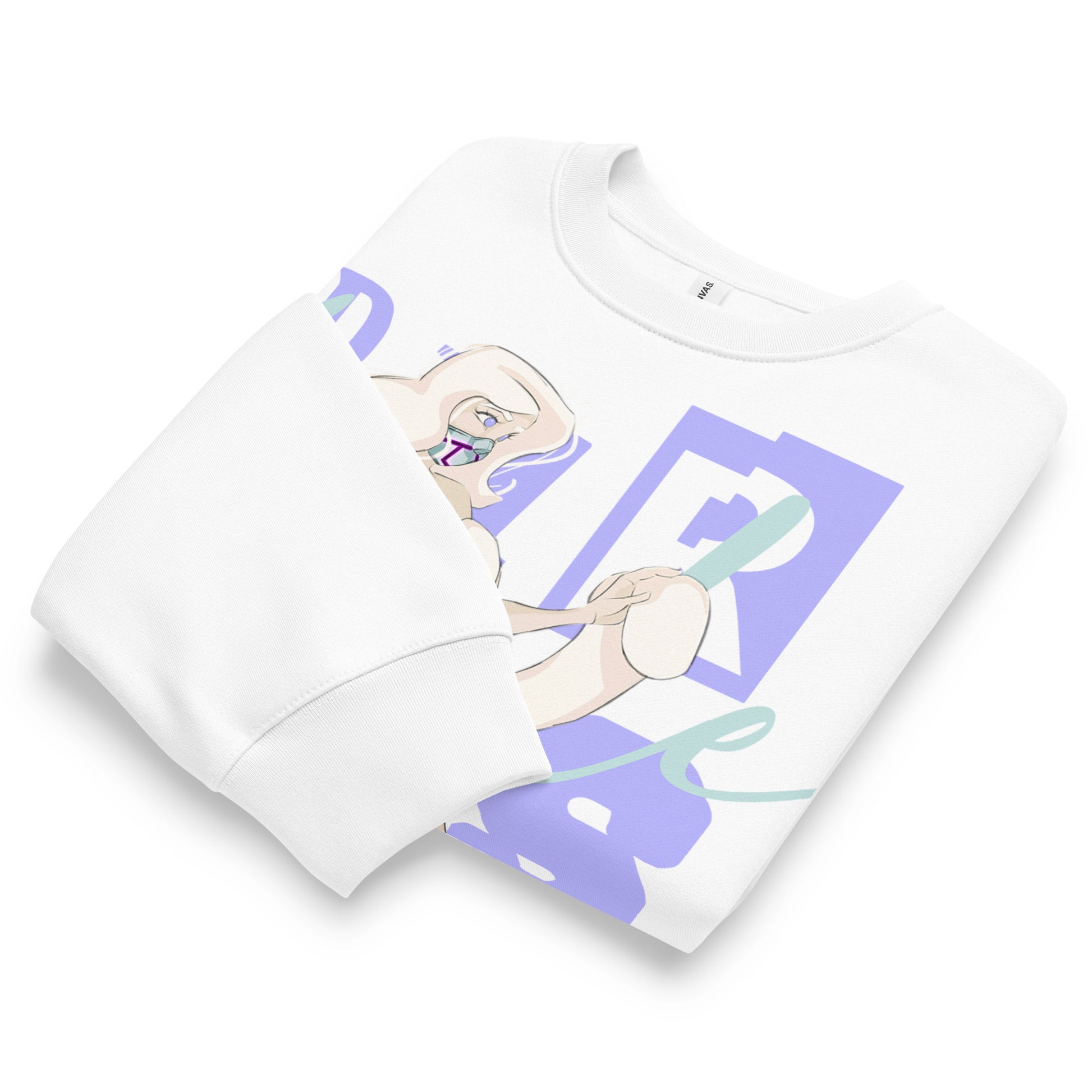 Burlesque - Oversized Pullover -   Oversized Pullover #
