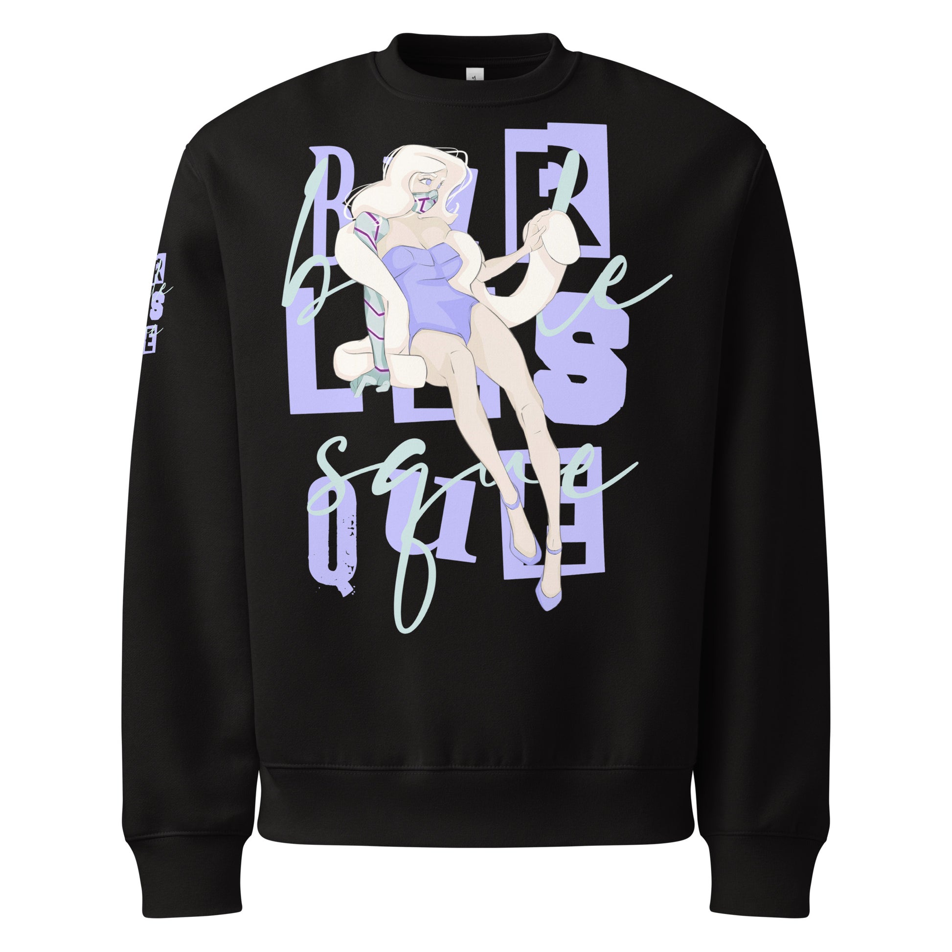 Burlesque - Oversized Pullover -   Oversized Pullover #