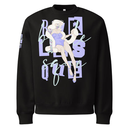 Burlesque - Oversized Pullover -   Oversized Pullover #