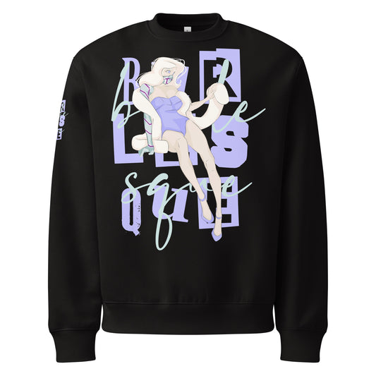 Burlesque - Oversized Pullover -   Oversized Pullover #