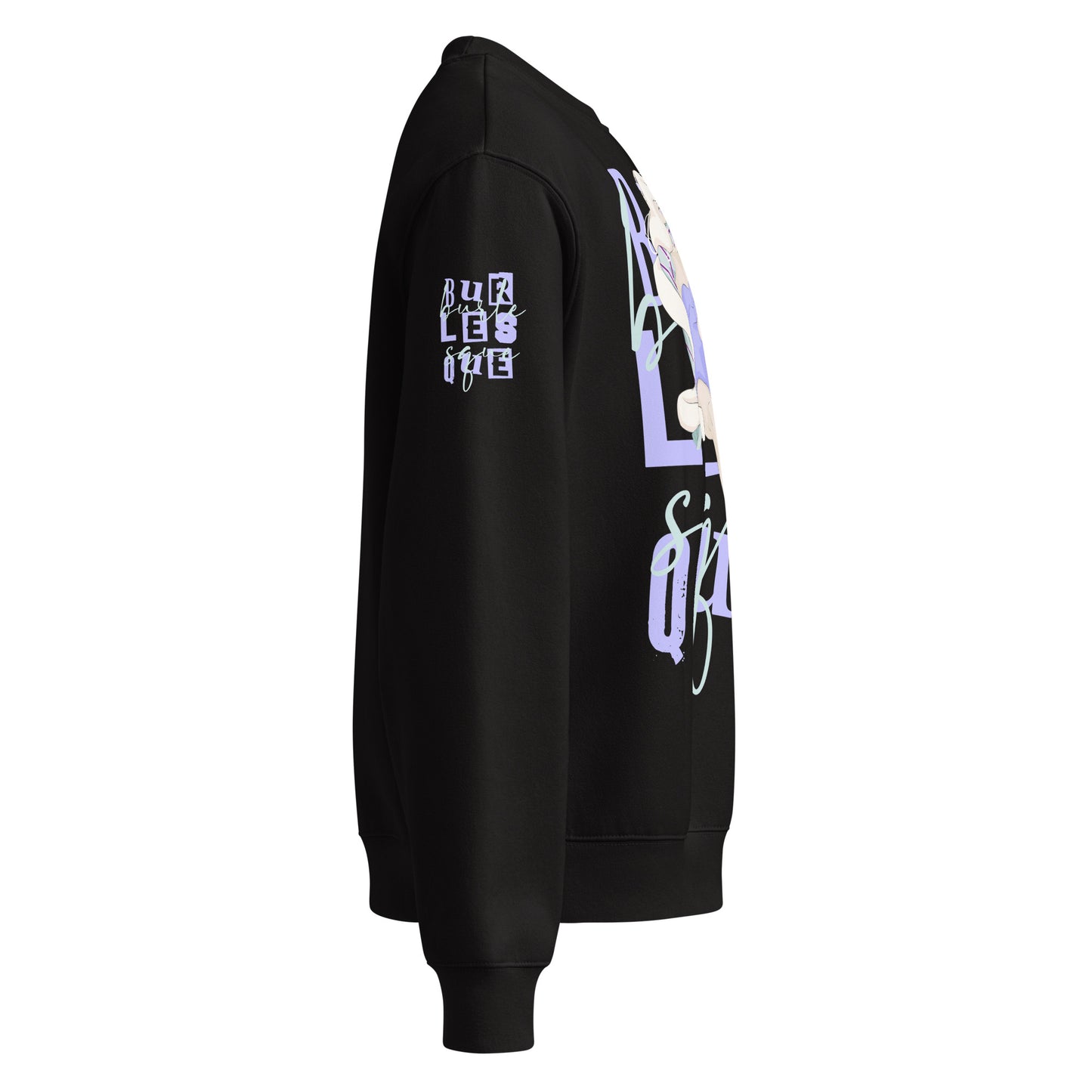 Burlesque - Oversized Pullover -   Oversized Pullover #