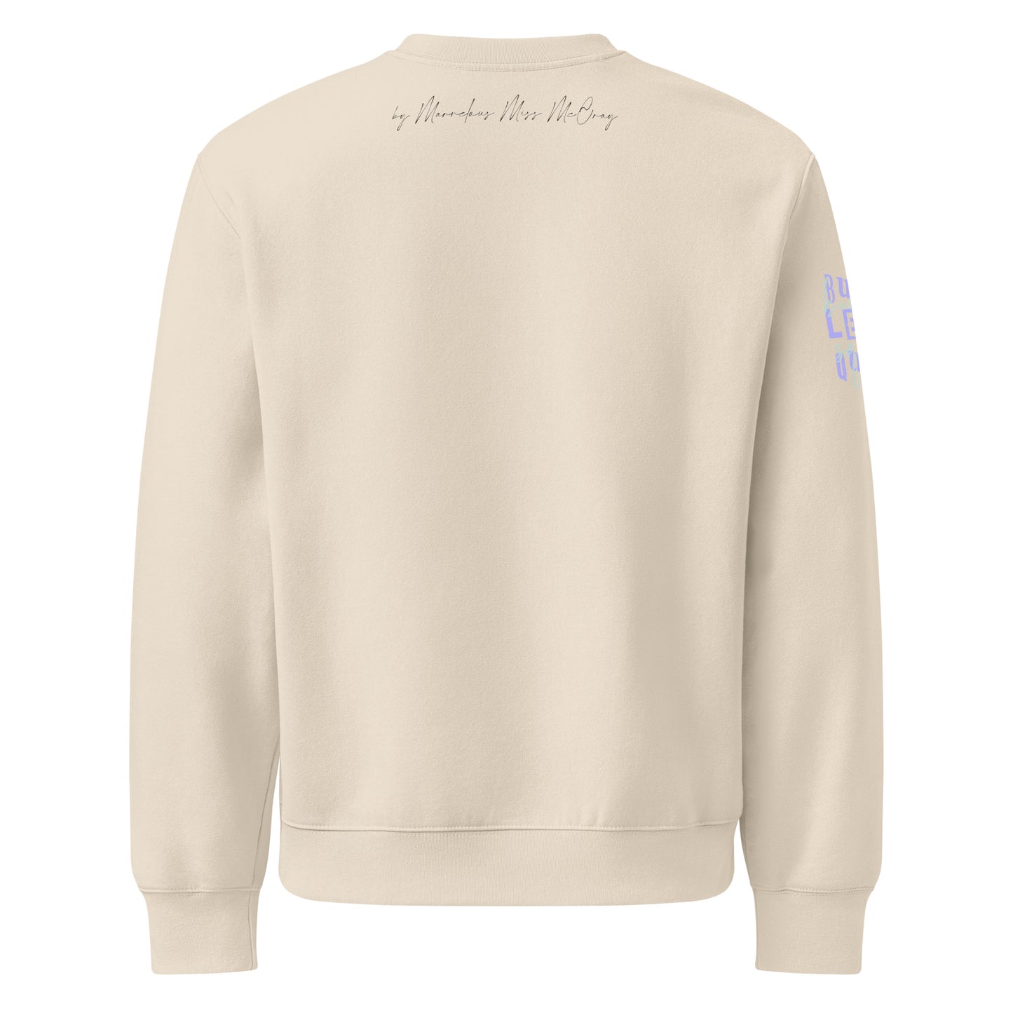 Burlesque - Oversized Pullover -   Oversized Pullover #